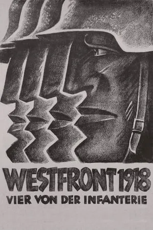 Cuatro de infantería (Westfront 1918) portada