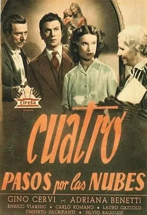 Cuatro pasos por las nubes portada