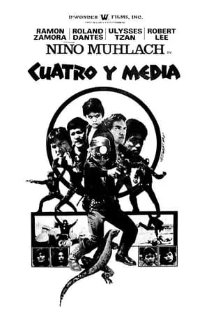 Cuatro Y Media portada