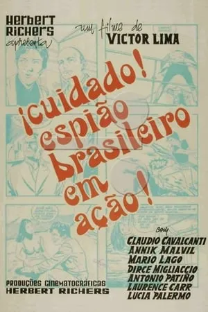 Cuidado! Espião Brasileiro em Ação! portada