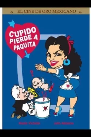 Cupido pierde a Paquita portada