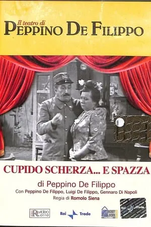 Cupido scherza... e spazza portada