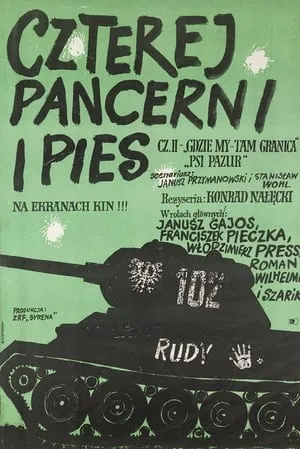 Czterej pancerni i pies cz. II portada