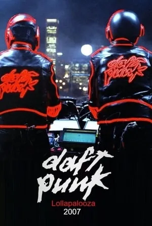 Daft Punk: Live at Lollapalooza Chicago portada