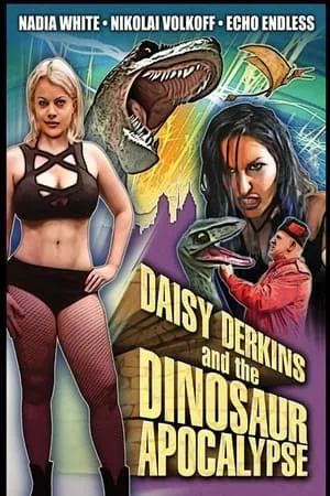 Daisy Derkins and the Dinosaur Apocalypse portada