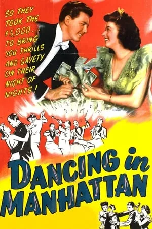 Dancing in Manhattan portada