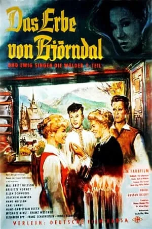 Das Erbe von Björndal portada