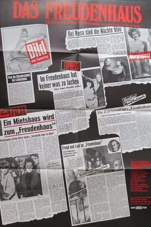 Das Freudenhaus portada