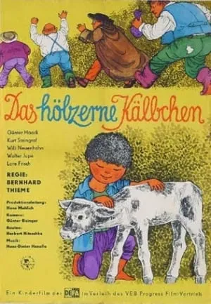 Das hölzerne Kälbchen portada