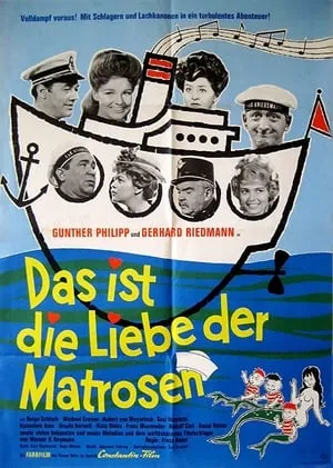 Das ist die Liebe der Matrosen portada