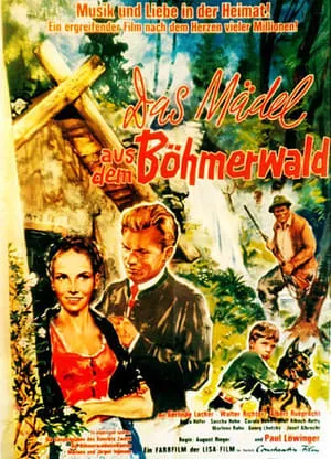 Das Mädel aus dem Böhmerwald portada