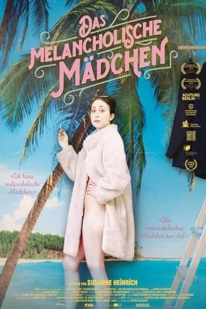 Das melancholische Mädchen portada