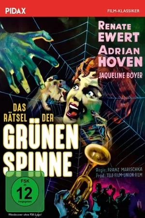 Das Rätsel der grünen Spinne portada