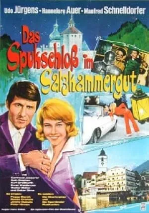 Das Spukschloß im Salzkammergut portada