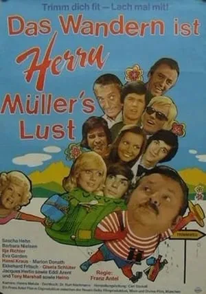 Das Wandern ist Herrn Müllers Lust portada