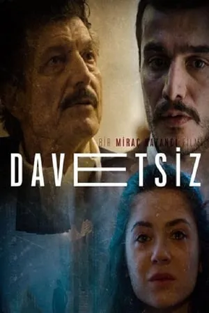 Davetsiz portada