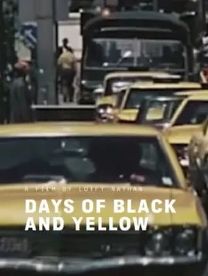 Days of Black and Yellow portada