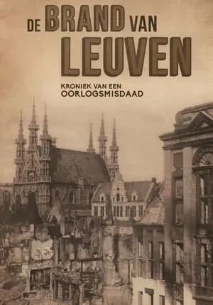 De brand van Leuven portada