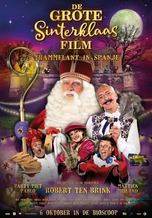 De Grote Sinterklaasfilm: Trammelant in Spanje portada