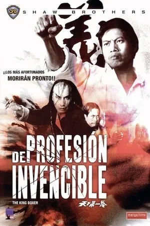 De profesión invencible portada