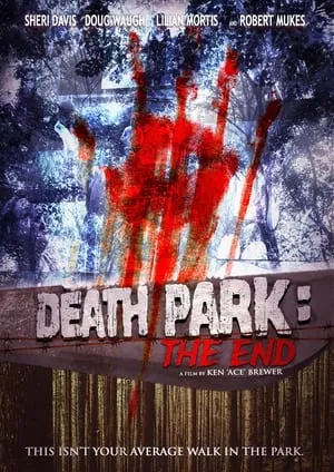 Death Park: The End portada