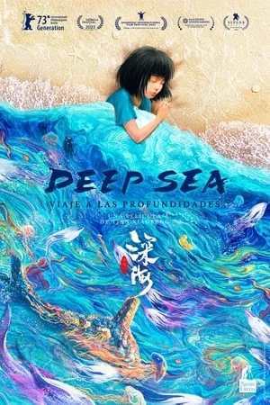 Deep Sea. Viaje a las profundidades portada