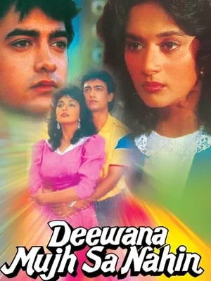 Deewana Mujh Sa Nahin portada