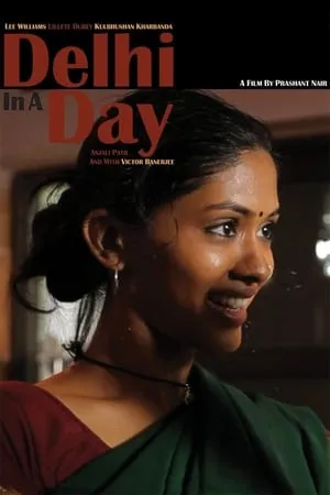 Delhi in a Day portada