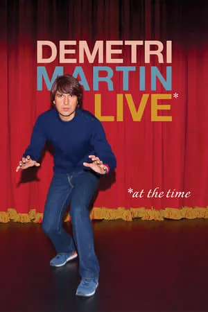 Demetri Martin: Live (At The Time) portada