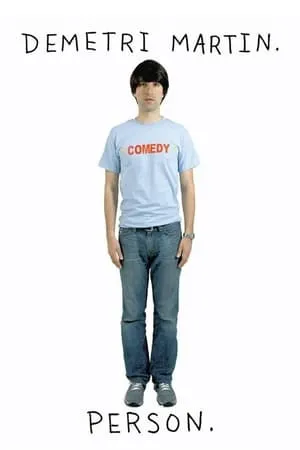 Demetri Martin. Person. portada