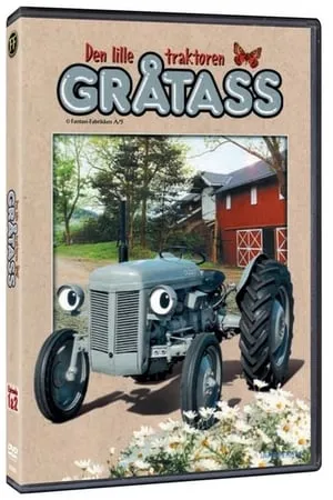 Den lille traktoren Gråtass portada