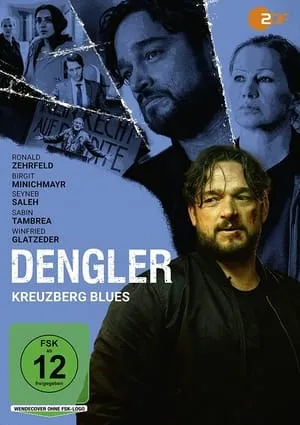 Dengler - Kreuzberg Blues portada