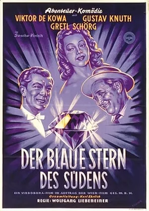 Der blaue Stern des Südens portada