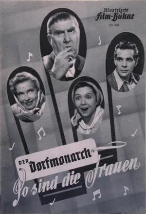 Der Dorfmonarch portada