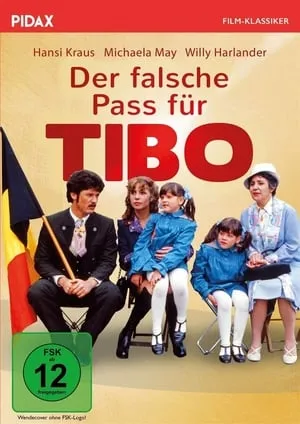 Der falsche Pass für Tibo portada