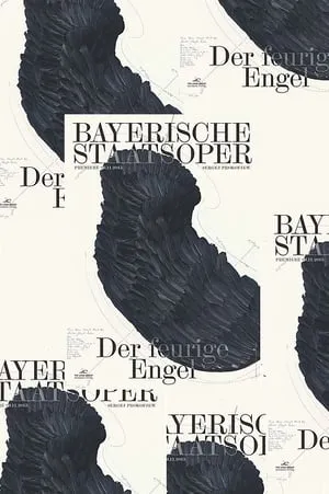 Der Feurige Engel - Bayerische Staatsoper portada