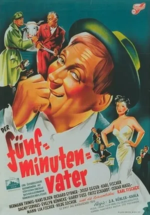 Der Fünfminutenvater portada