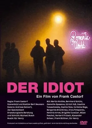 Der Idiot portada