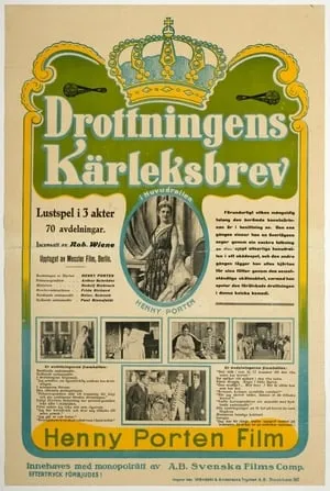 Der Liebesbrief der Königin portada