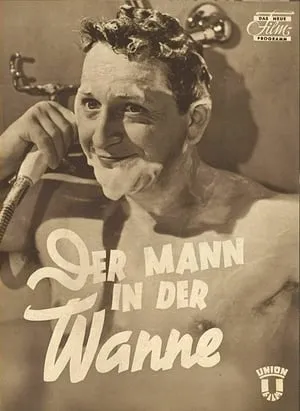 Der Mann in der Wanne portada