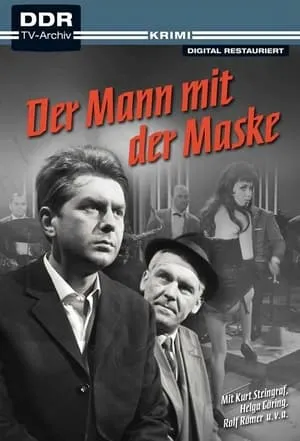 Der Mann mit der Maske portada