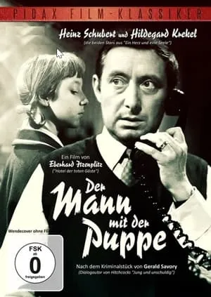 Der Mann mit der Puppe portada