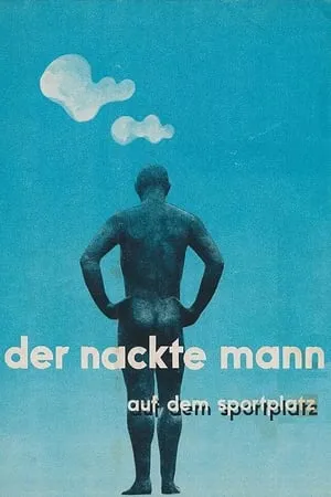 Der nackte Mann auf dem Sportplatz portada