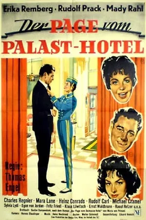 Der Page vom Palast-Hotel portada