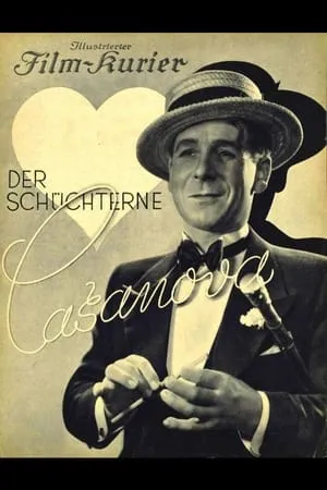 Der schüchterne Casanova portada