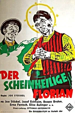 Der scheinheilige Florian portada