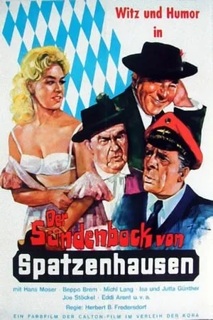 Der Sündenbock von Spatzenhausen portada