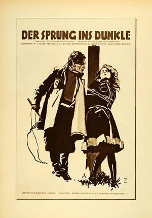 Der Sprung ins Dunkle portada