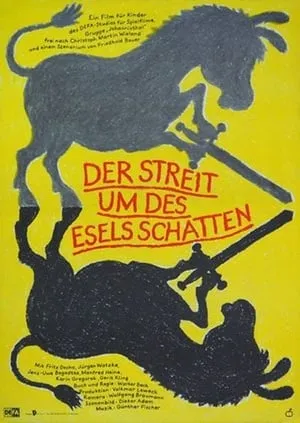 Der Streit um des Esels Schatten portada