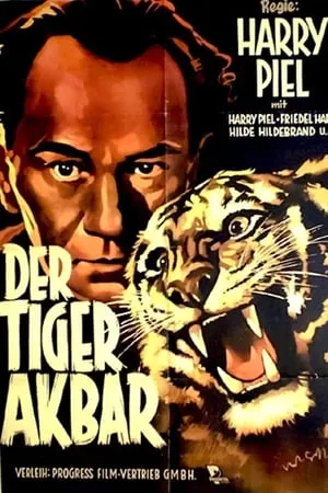 Der Tiger Akbar portada